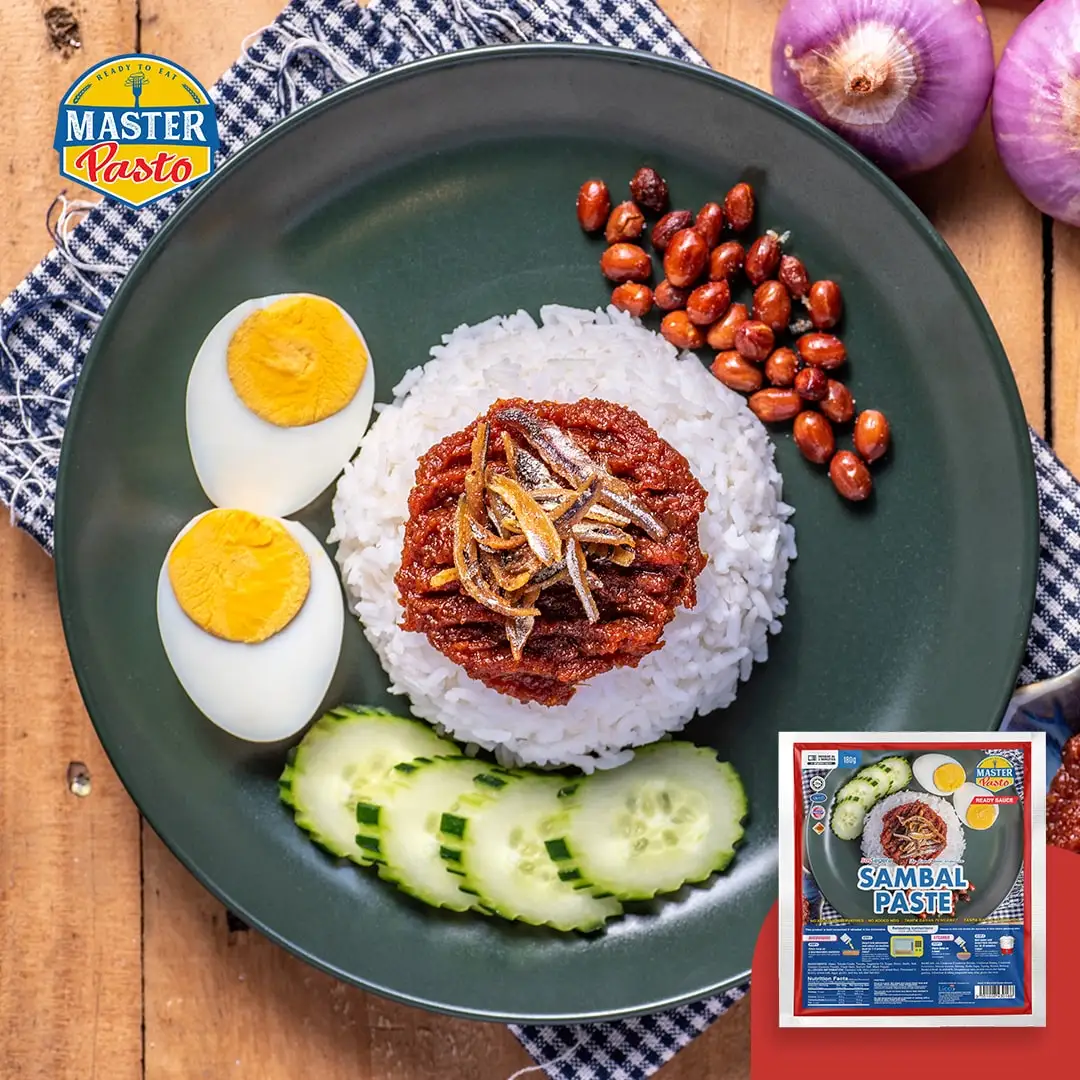 MRE RTE Easy Cook Ready Sauce instant sauce easy to cook restaurant-grade Sambal Sauce for lunch and dinner
