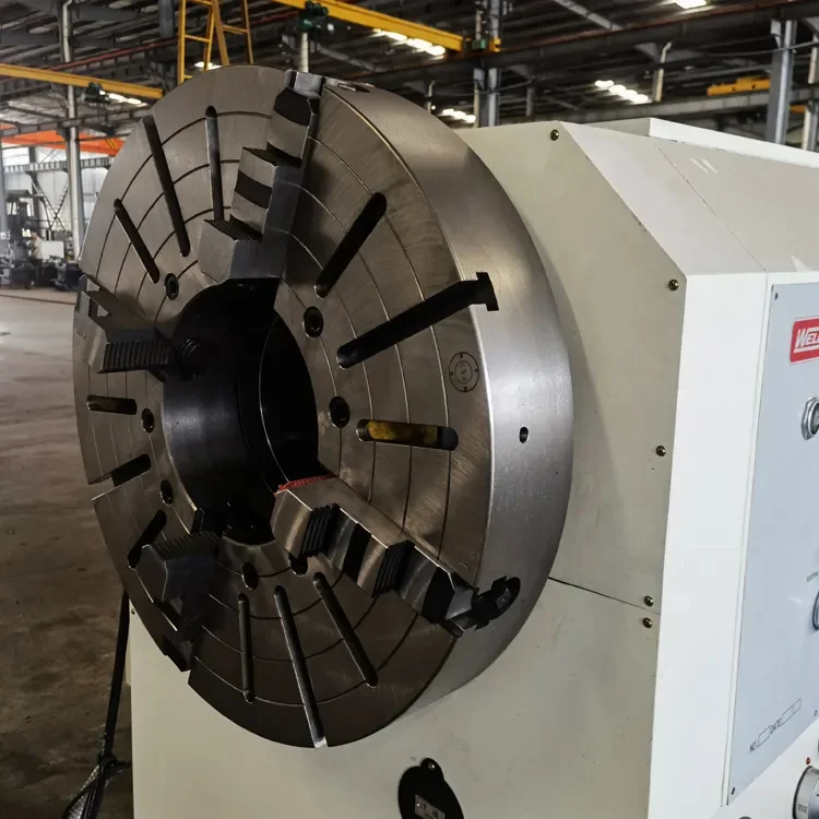 Q1330  Manual Heavy duty Oil Pipe line Threading Lathe Machine Thread Cutting Tools