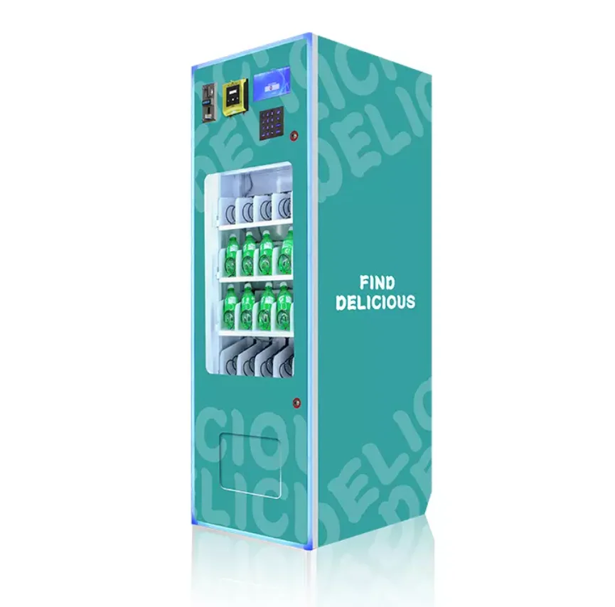 Two windows Reverse Osmosis Purified Drinking Water Vending Machine