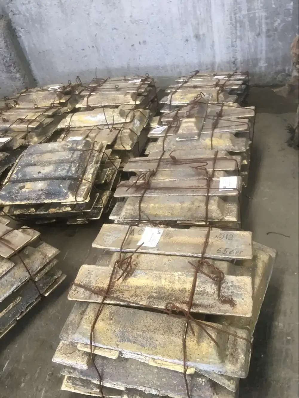 Best quality copper ingots pure 99.999% phosphorous copper ingots for sale