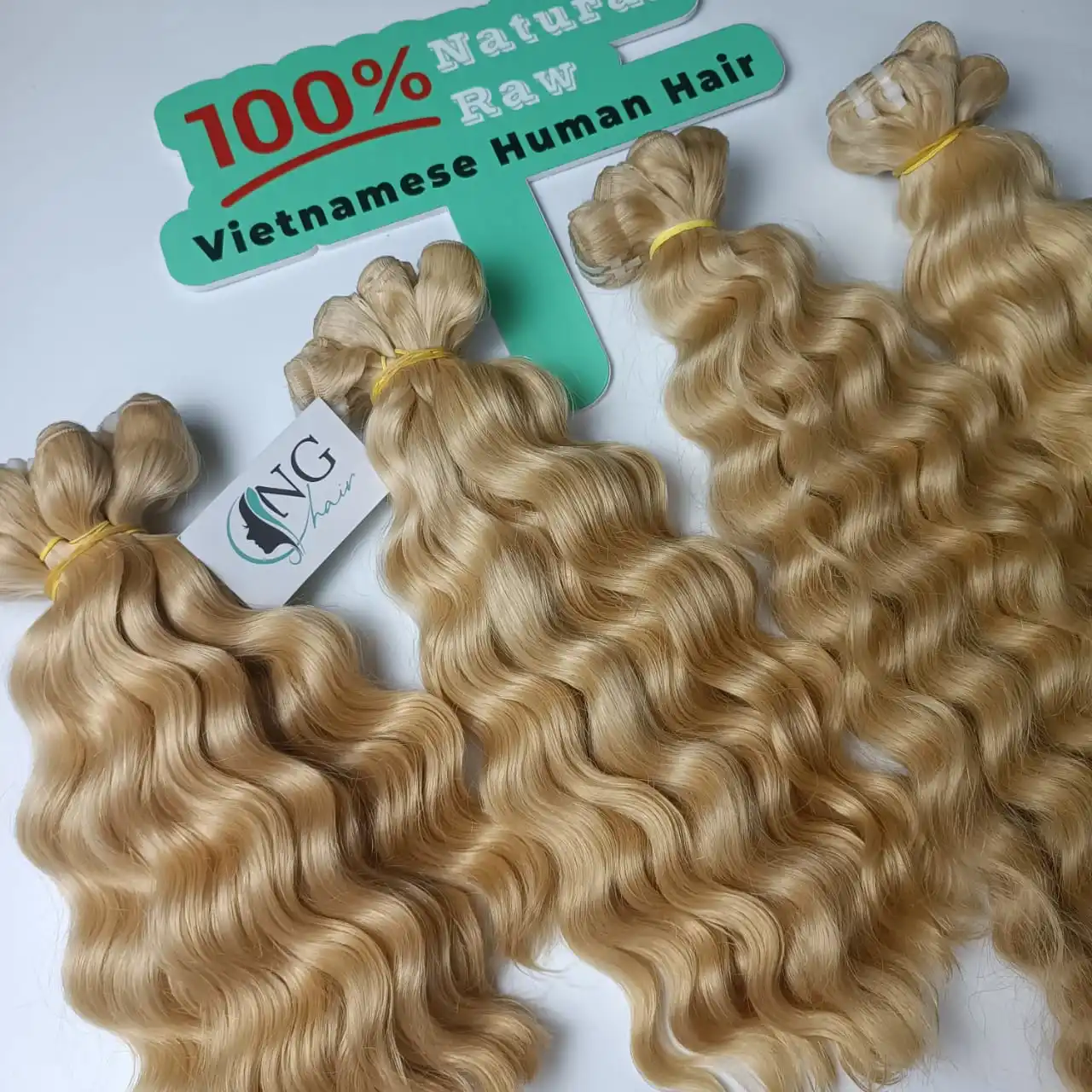 Bundles Kinky straight Hot Selling, Kinky straight Weft wig hair Extensions Full Color 100% VietNamses Human Hair Made In VN.