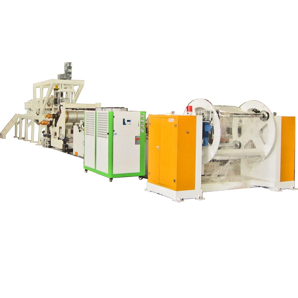 ПЭТ PP пластиковый лист делая экструдер машина для фруктовых коробок