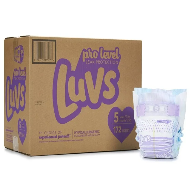 Highly Demanded New Baby Diapers Size 5, 172 Count for sale Available at wholesale doorstep delivery