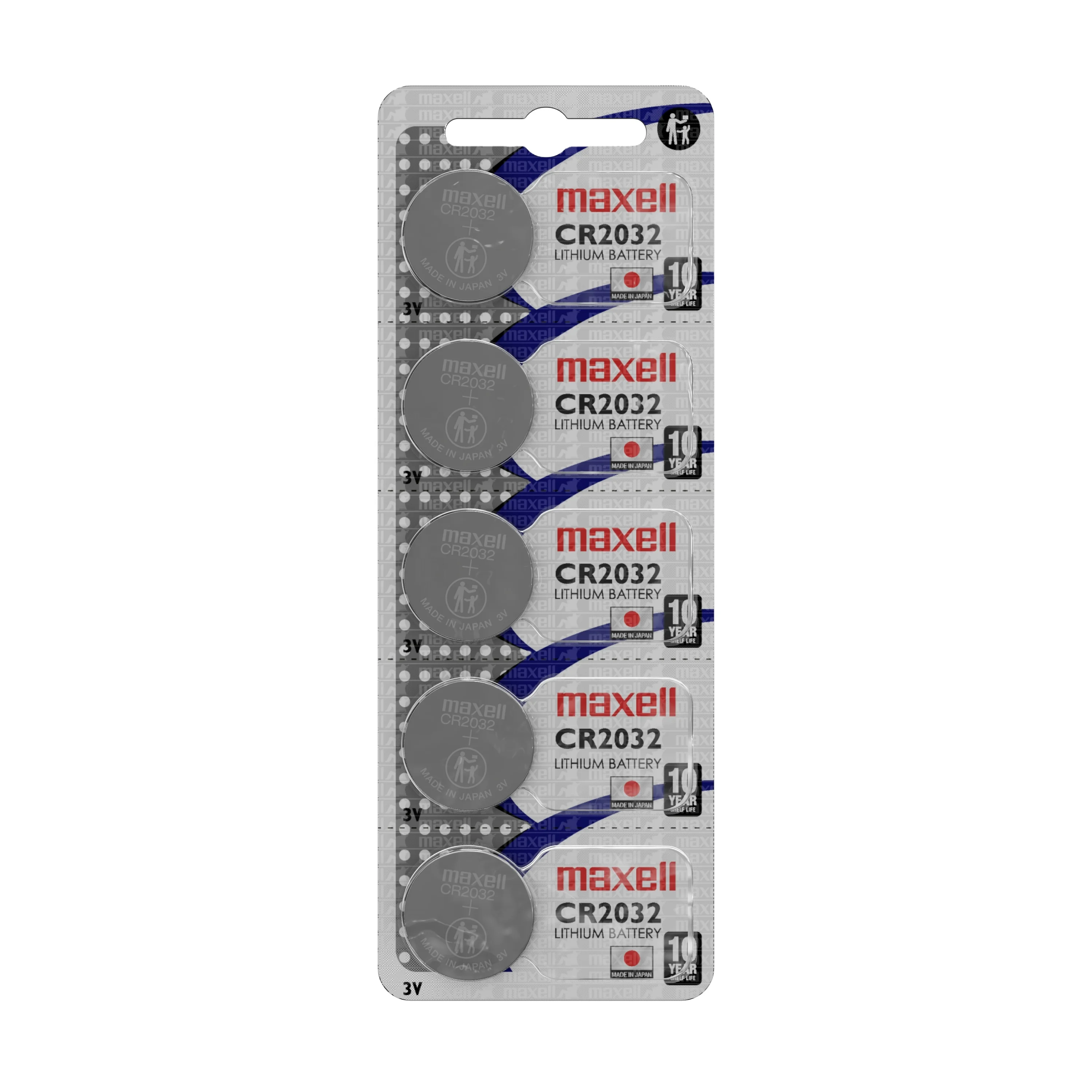 CR2032 Maxell 3V литиевая батарея для дистанционного управления