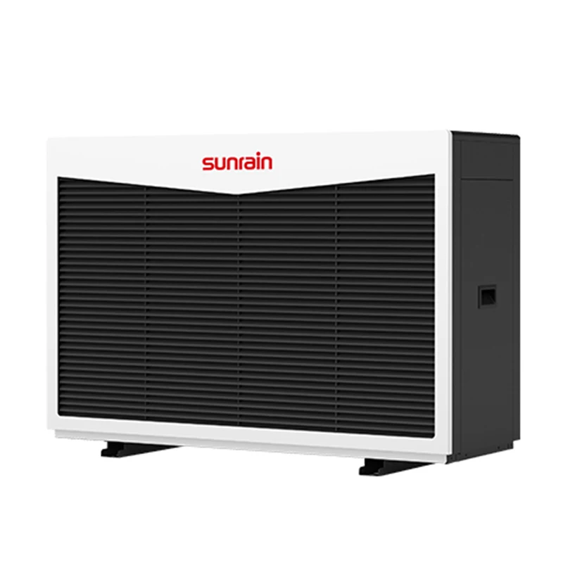 Sunrain factory R290 EVI high temperature monoblock heat pump for heating cooling
