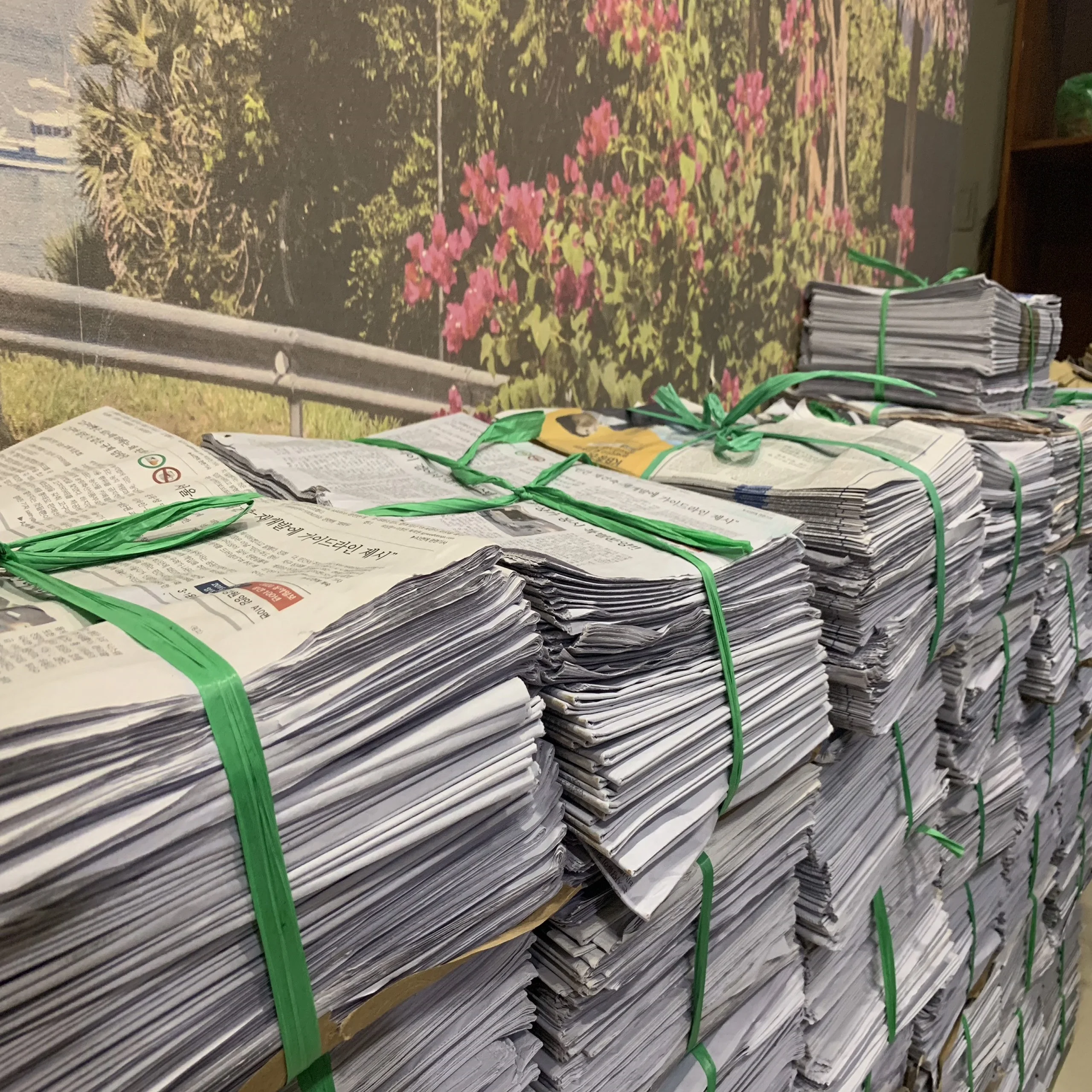 Over Issued Newspaper Paper Scraps OINP Origin Type Place Model