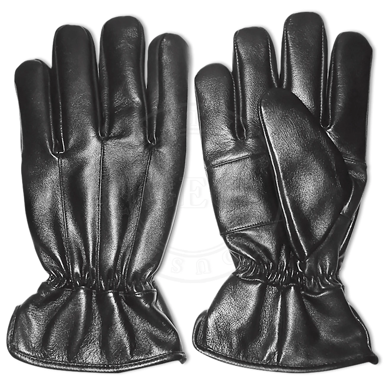 Ladies Kitchen Leather Mittens