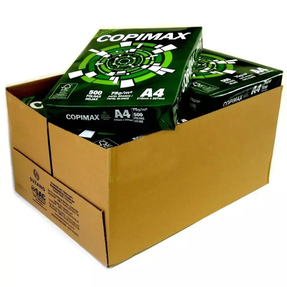 Chamex A4 Office Paper 80gsm Chamex, Copimax Papel Sulfite CHAMEX A4, Paper One A4 Copy Paper 70 GSM /75GSM / 80 GSM