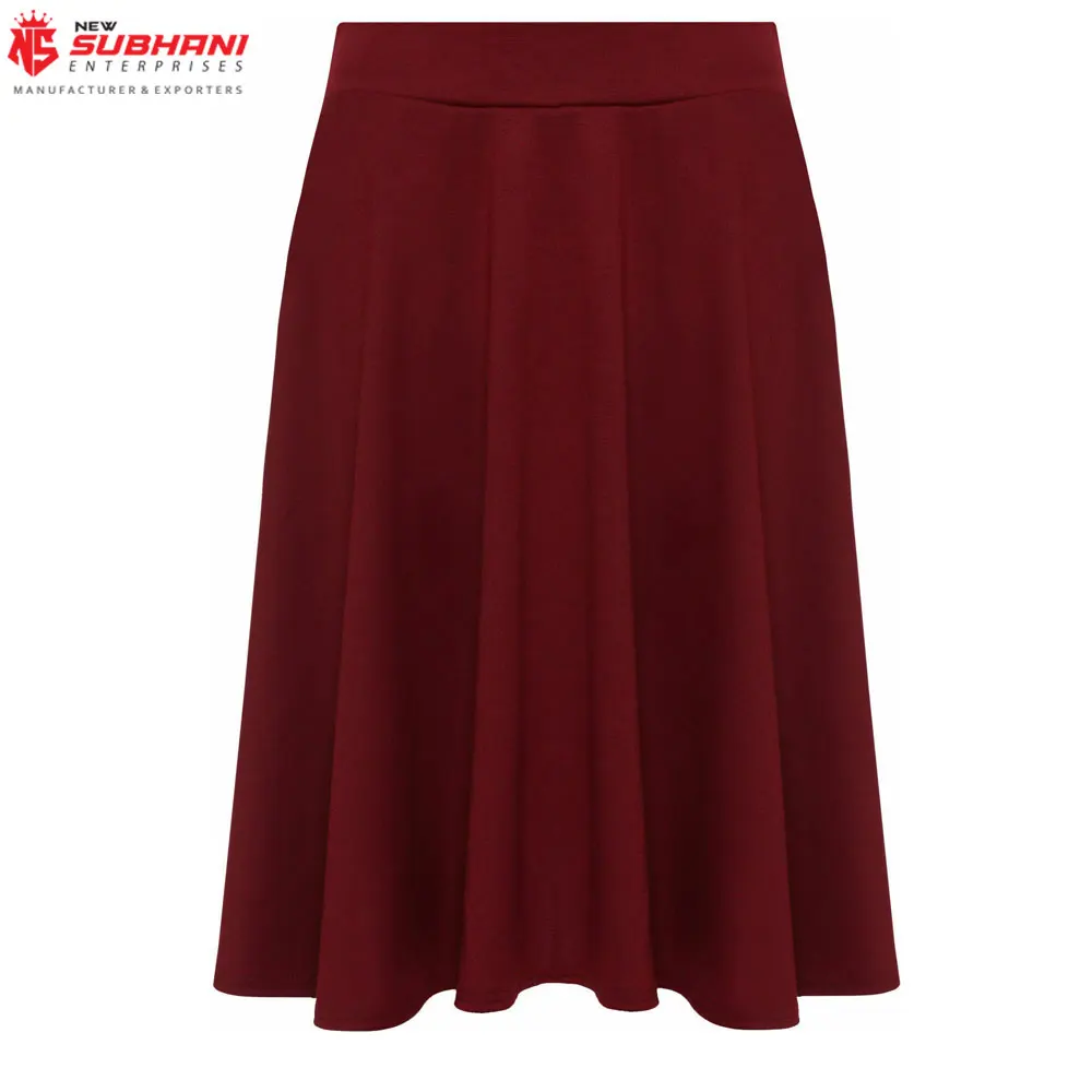New Design Women Polyester High Quality Skirts Tennis Wear Breathable Skirts With Cotton Casual Customized Colors Women Skirts