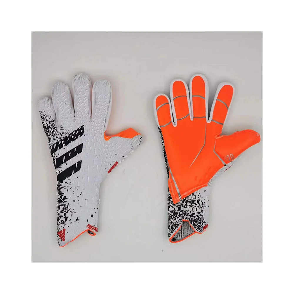 Wholesale Manufacturer Professional Football Gloves Training Soccer Sports Best Goalkeeper Latex Leather