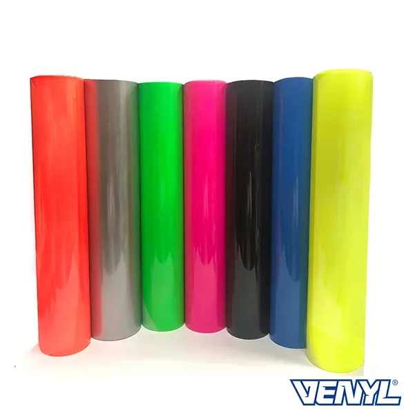 luxury brand name logo reflective graph heat transfer vinyl film for women purse handbags shoes textile