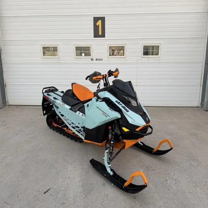 Бесплатная доставка лыжный X-RS ROTAX 850 E-TEC 146 POWDERMAX 2 0 10 25 мятный снегоход