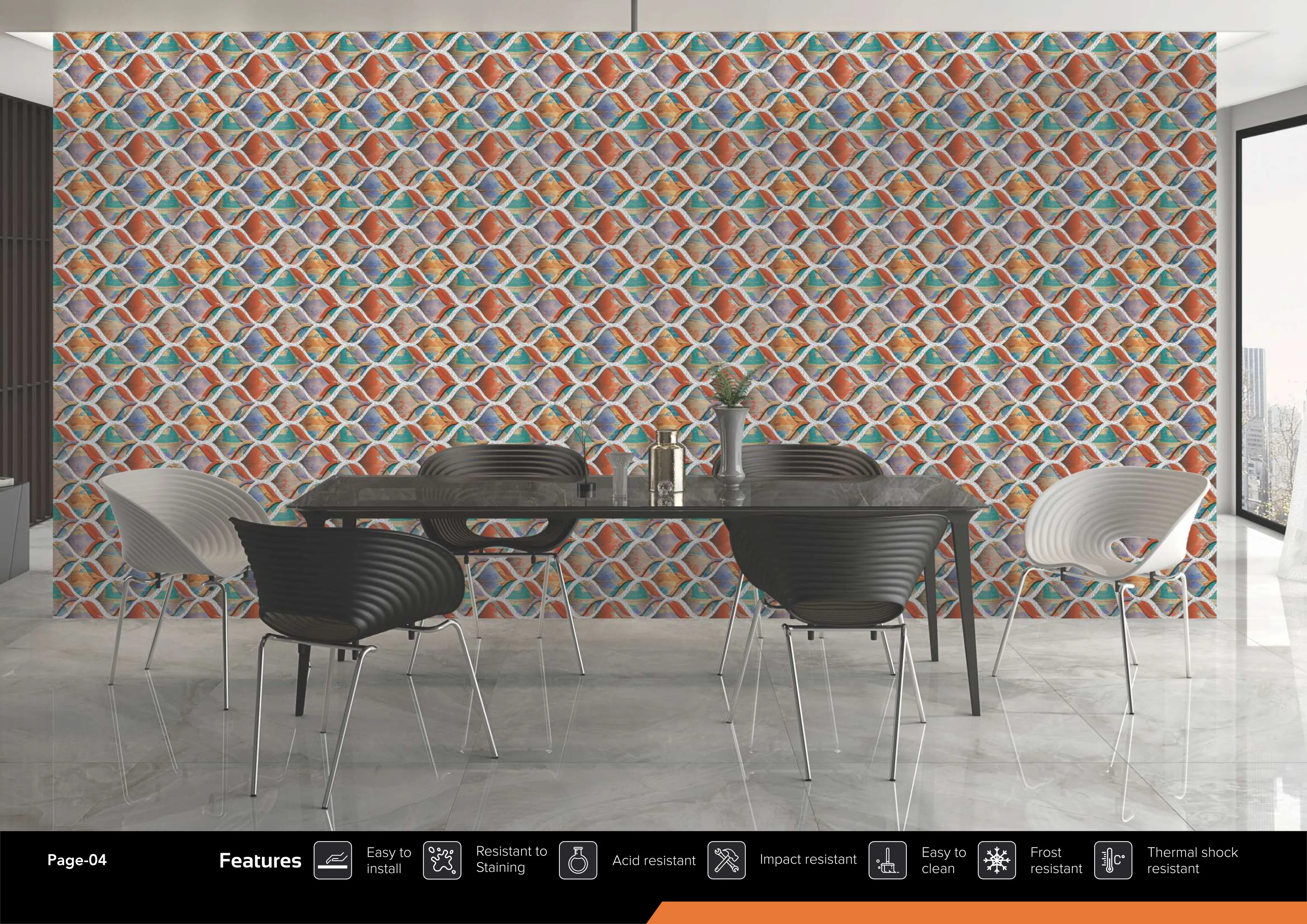 Export Quality 300X450mm ceramic tiles kitchen for latest design living room ceramic wall tiles