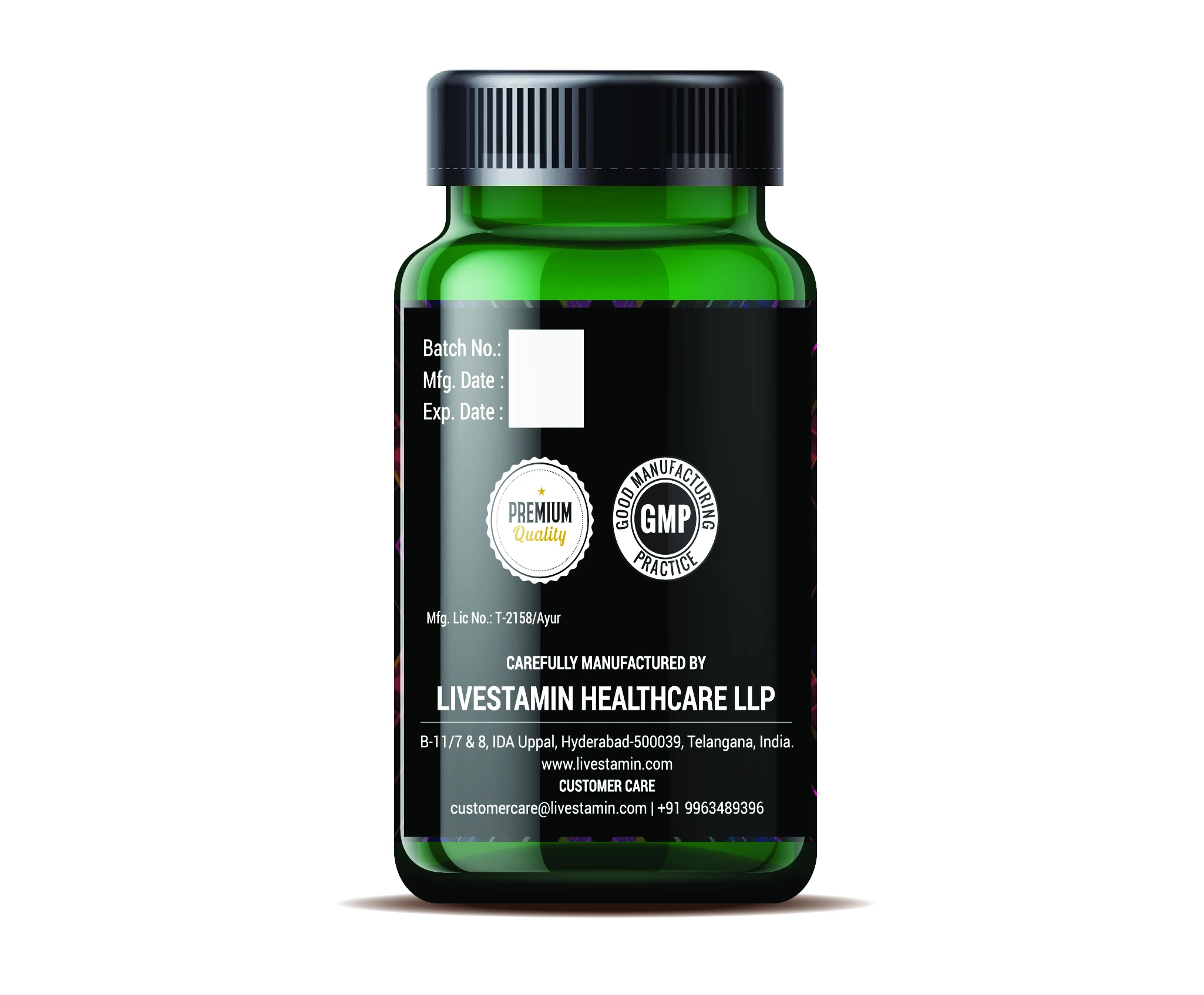 Fish Oil Omega 3 Fatty Acids Supplement, 500mg EPA, DHA Antioxidant Livestamin OEM Private label GMP ISO