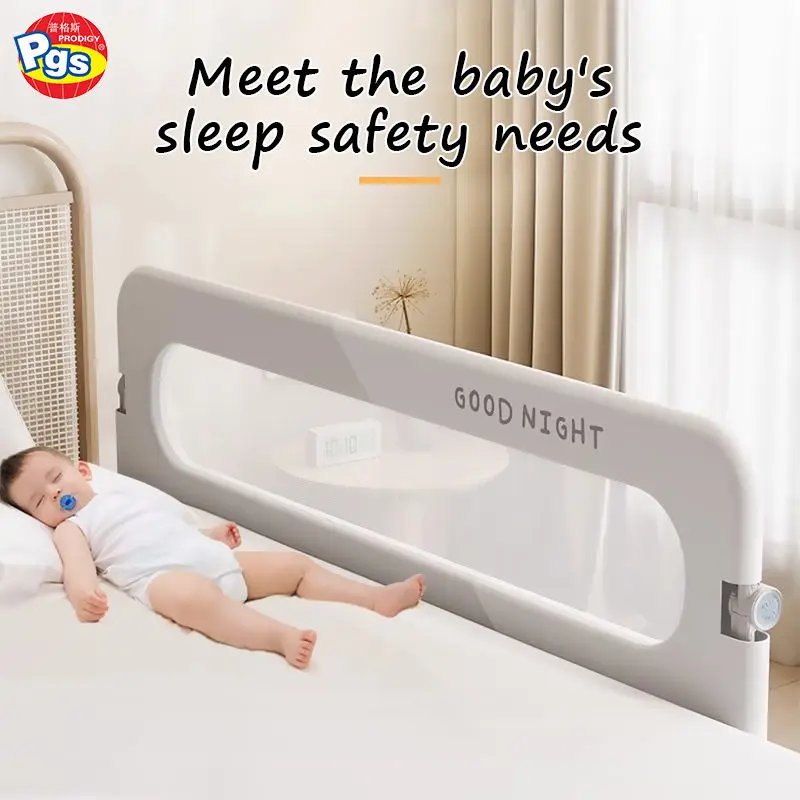 Durable Child Bed Rail Prodigy BR012 Factory Direct Sale Baby Safety Guard Side Mount