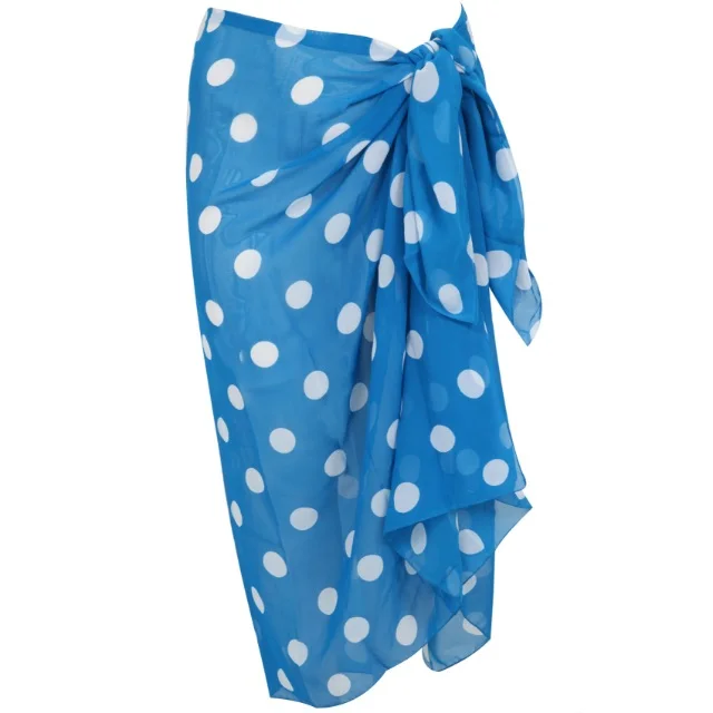 Custom light weight Sarong Swimsuit Coverup Pareo Beach Wrap Scarf Shawl Stall border woven Beachwear sarong