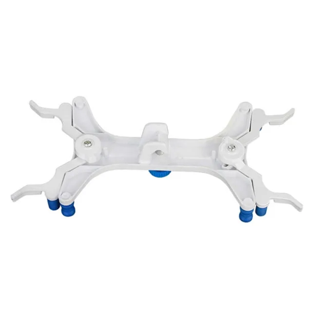 Cheap price double pipe clamp making machine butterfly clip laboratory pipe clamps