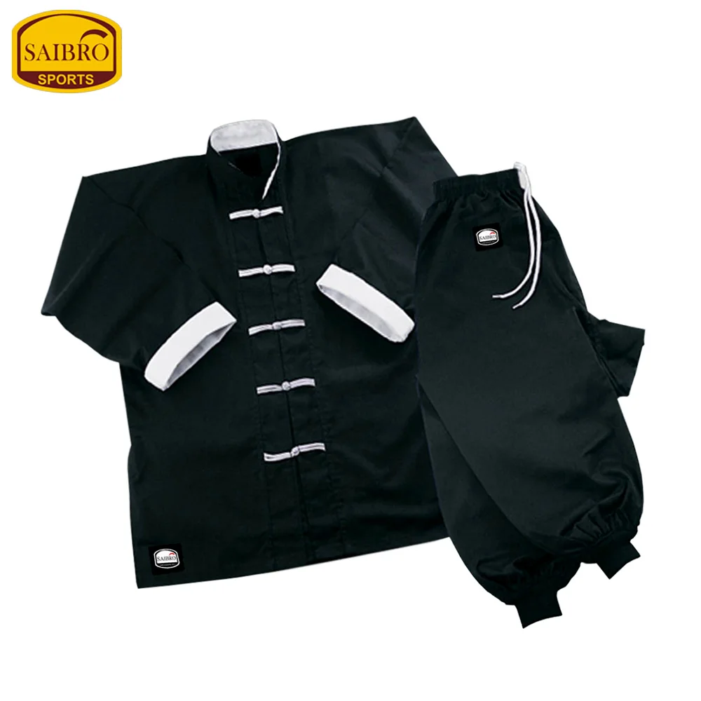 Оптовая продажа Высококачественная Униформа кунг-фу традиционный хлопковый костюм в китайском стиле тай-чи