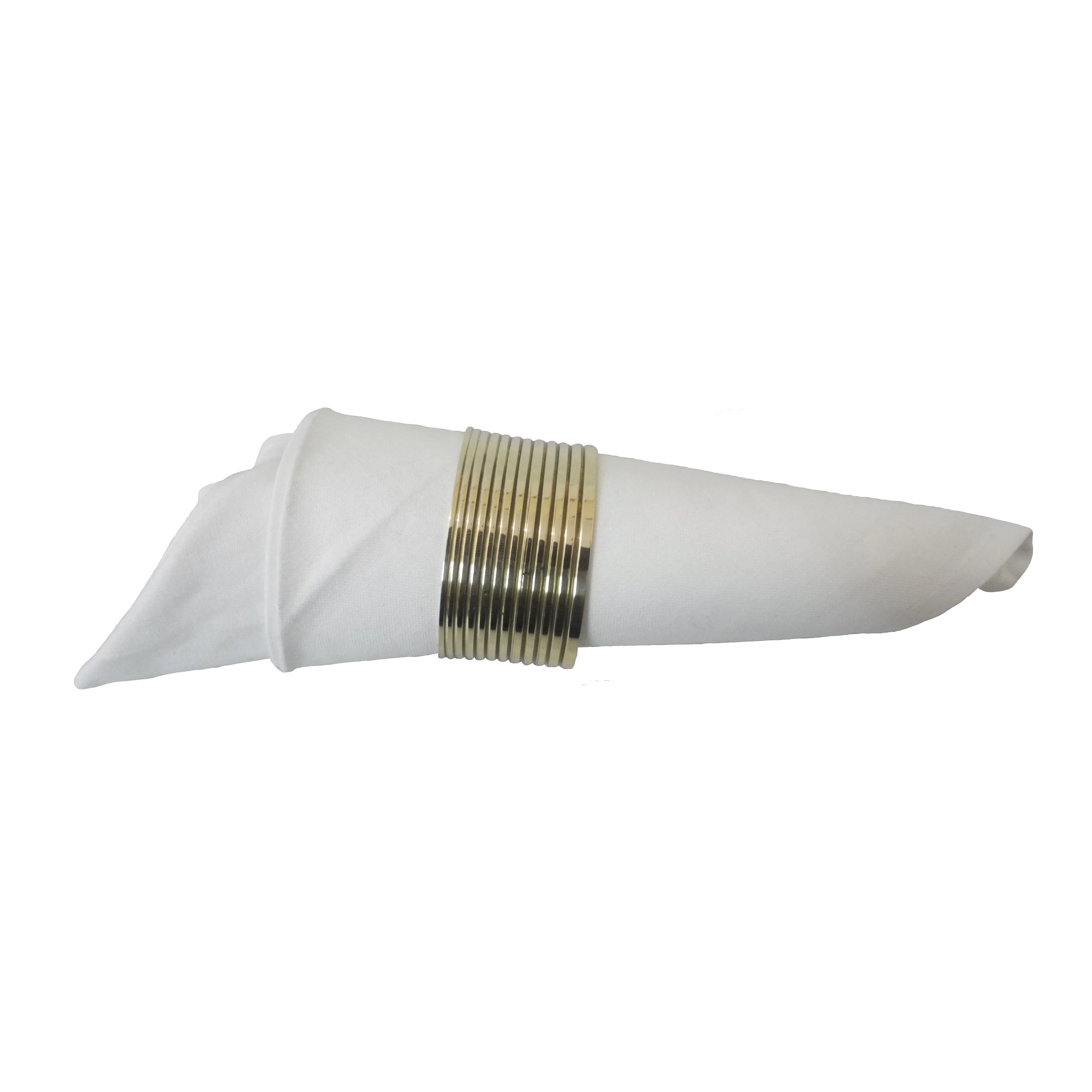 Customized Tissue Holder Napkin Ring Top Quality Hotel & Restaurant Table Decoration Accessories Napkin Ring