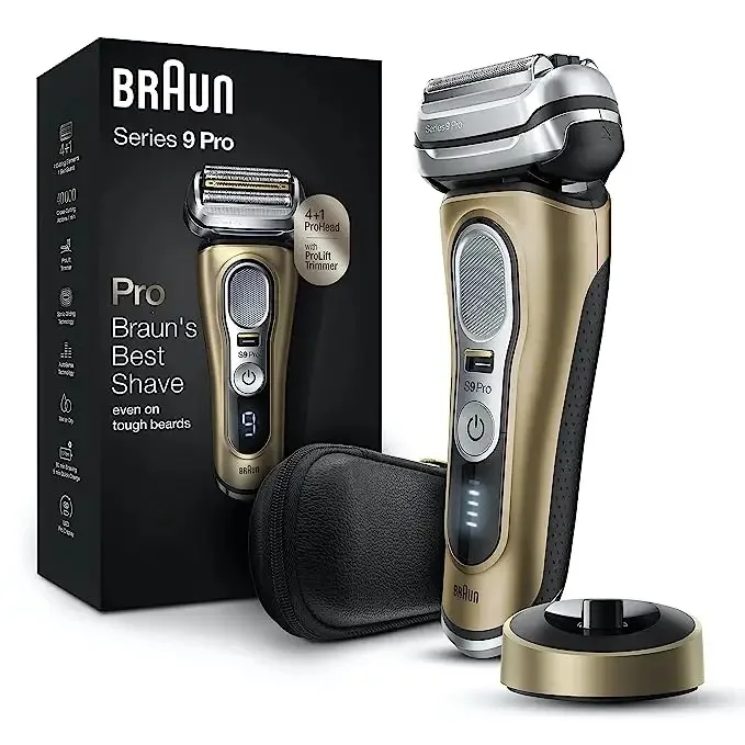 Электробритва Braun для мужчин серия 9 Pro 9465cc электробритва мокрой и сухой фольги