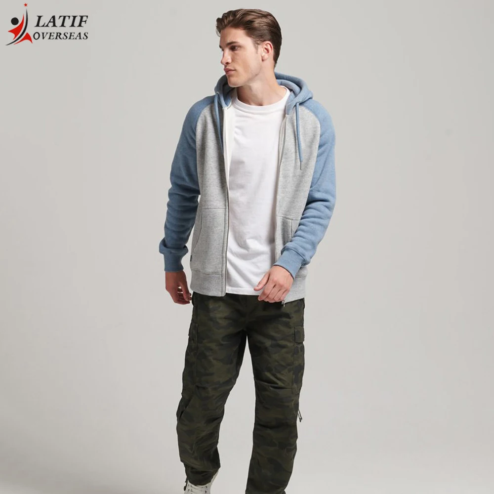 New Style Men Solid Color Zipper Hoodies Sweatshirt Fashion Casual Hip Hop Long Sleeve Sports Hoodies