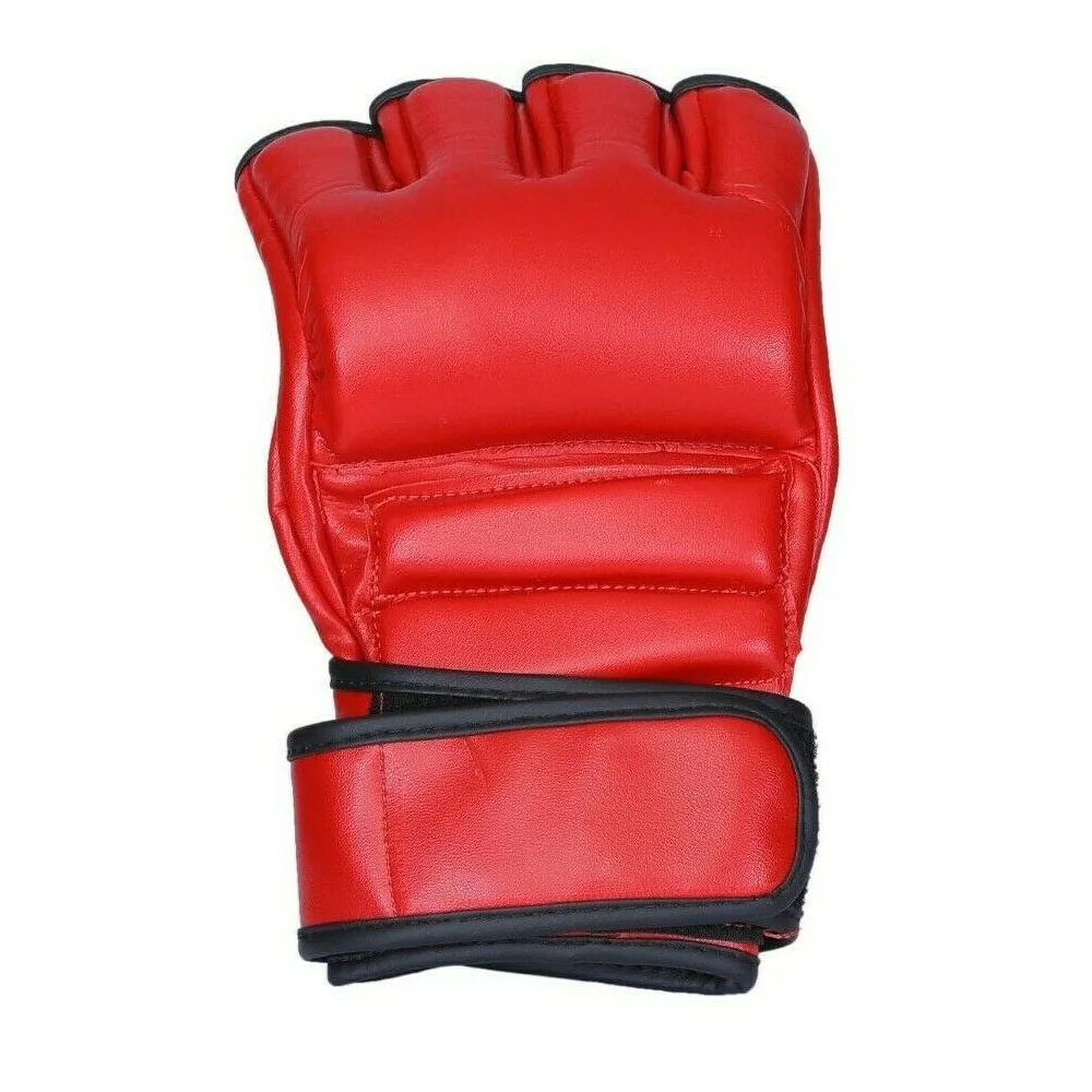 Latest Trend New Arrival Sparring Training MMA Gloves Wholesale Pu Leather Durable MMA Boxing Gloves Pakistan Supply