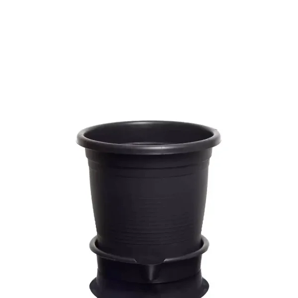 Лидер продаж, пластиковый производитель, простой самополивной цветочный горшок и кашпо