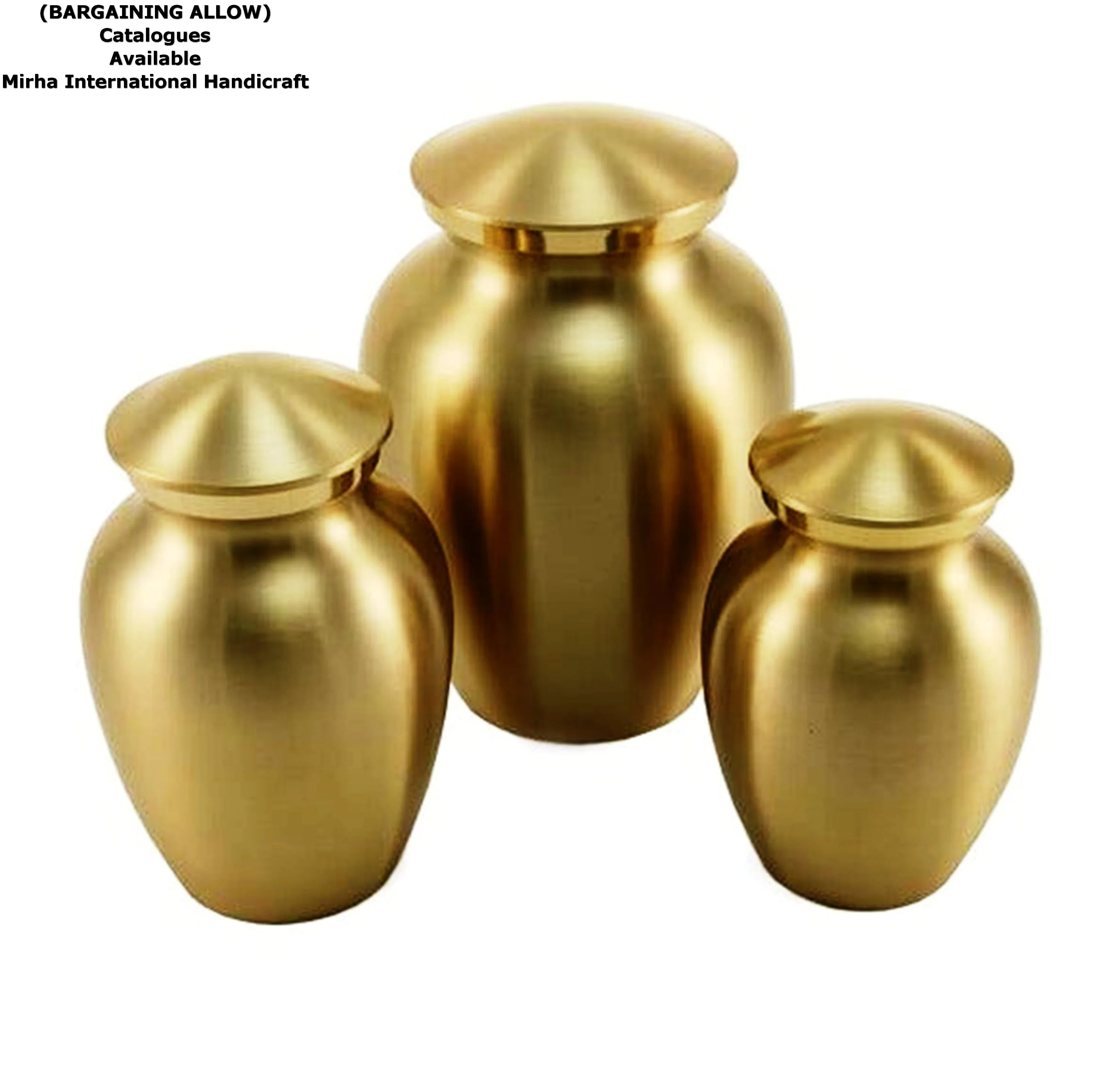 High Quality Human Ashes Urns for Women and Man Classic Pet Aluminum Cemetery