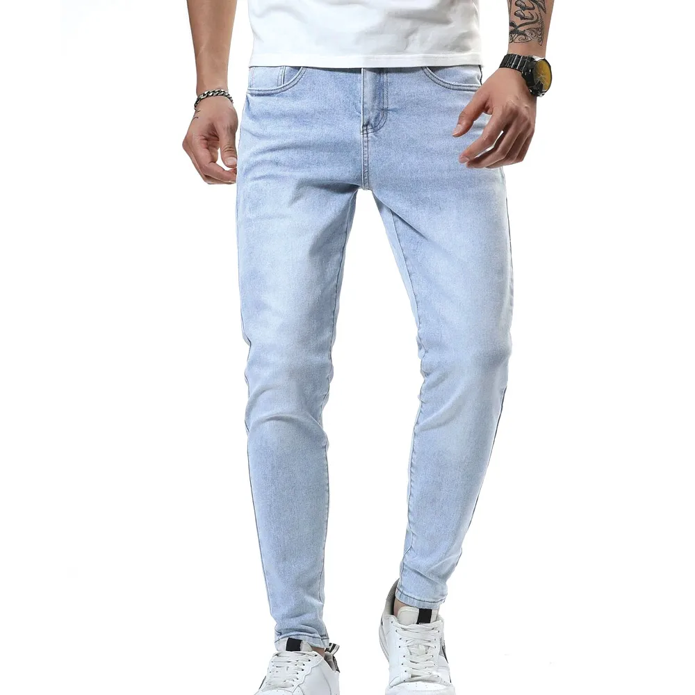 2024 Best Quality Made In Pakistan Smart Casual Denim Ripped Jeans Pant For Men BY Fugenic Industries