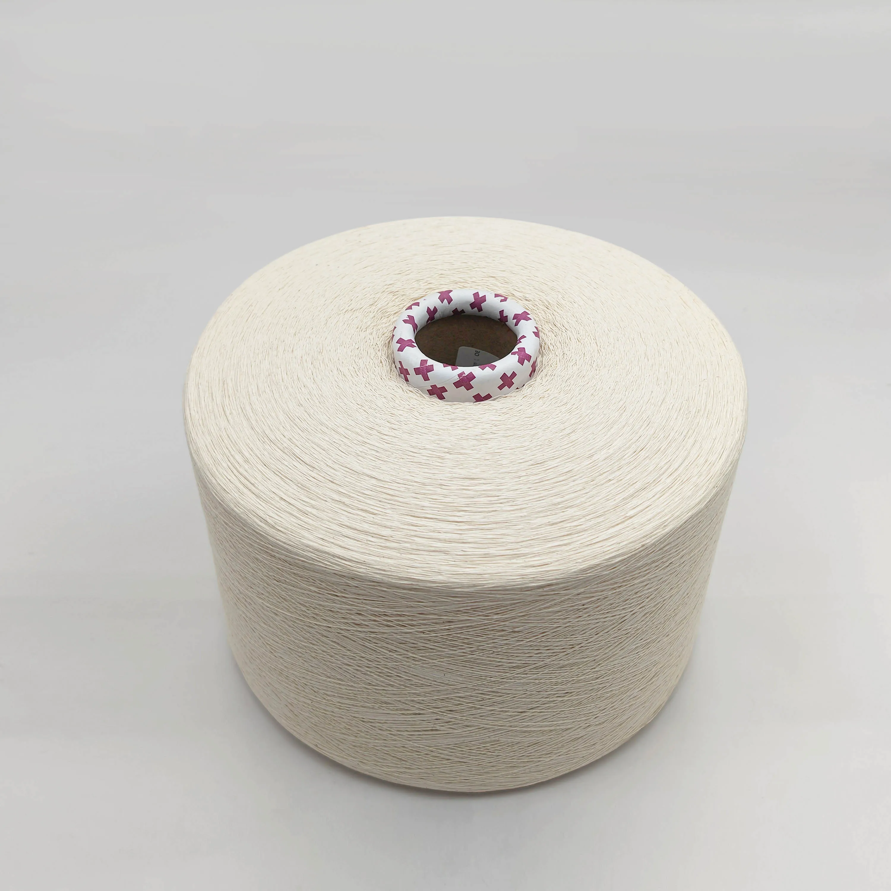 Competitive Price   Chinese Factory Hot selling High quality material high twist ne 60/1 100 % cotton yarn