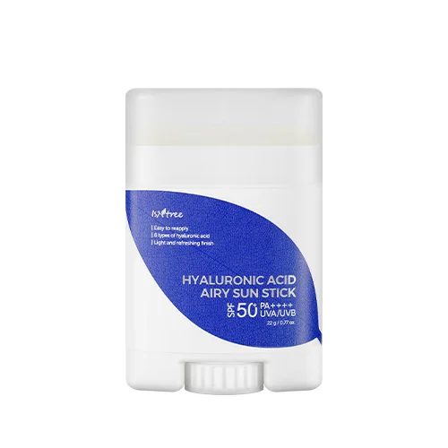 KOREAN COSMETICS Hydrating sunstickwith 8 typesof Hyaluronic Acid ISNTREE SPF50+ PA++++