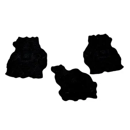 Handmade Mix Wooden Printing Blocks Craft Brown Textile Saree Cloth Canvas Stamp Indian Animal Online New Design Wholesale