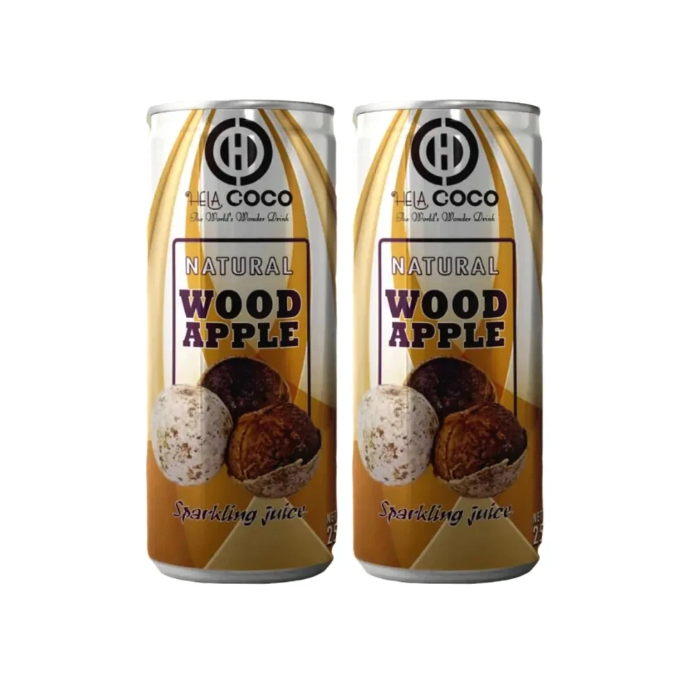 Sri Lankan Wood Apple Juice 250ml Can Fruit Juice Beverage Soft Drinks Fresh Wood Apple Juice
