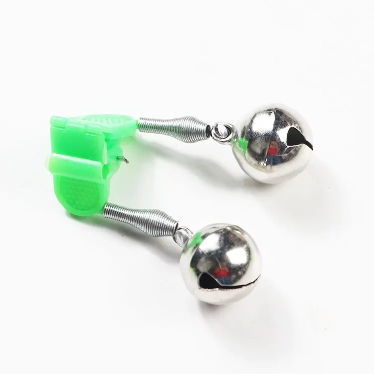 Fishing Bite Alarms Fishing Bell Plastic Bite Alarm Bell for Carp Fishing