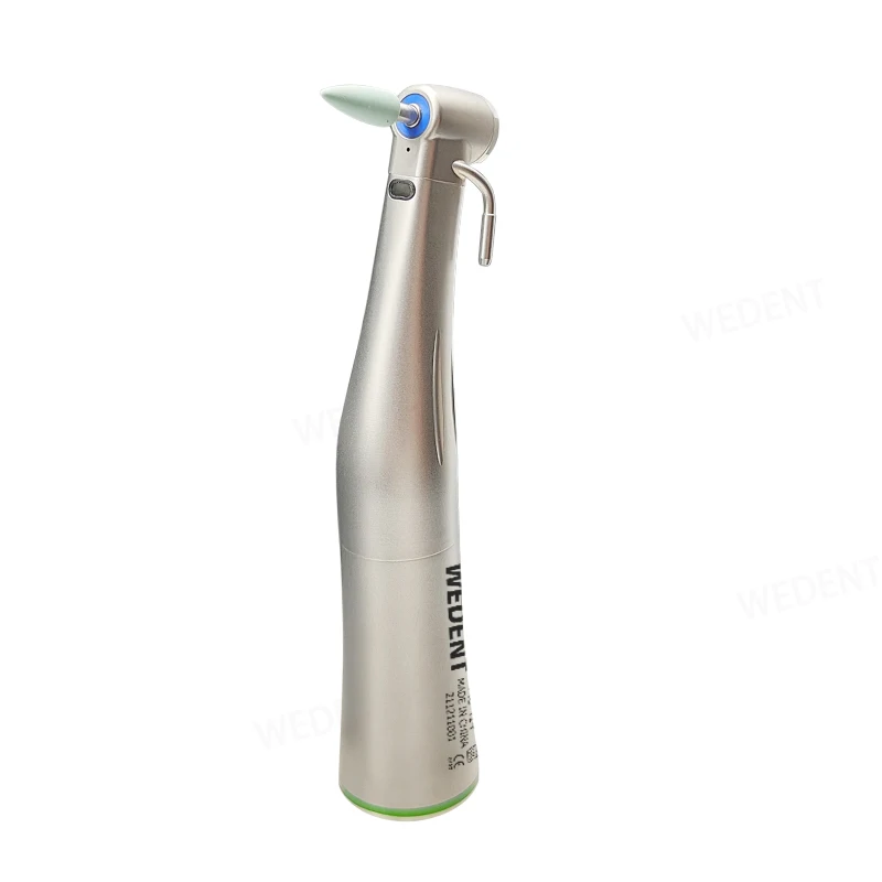 20:1 Implant Contra Angle with Fiber Optic E-type connector Push Button WH-type Dental Implant Handpiece