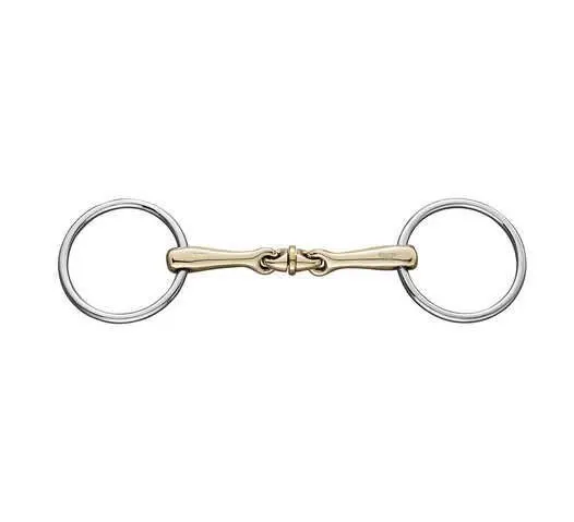 Новый WH Ultra Sensogan, двойное сочлененное кольцо, Snaffle, 14 мм, Snaffle, индивидуальный логотип, конный Конный продукт