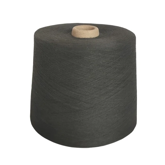 Wholesale Suppliers Black Combed Compact Yarn with Top Grade Knitting Uses Yarn Manufacture in India At Low Prices