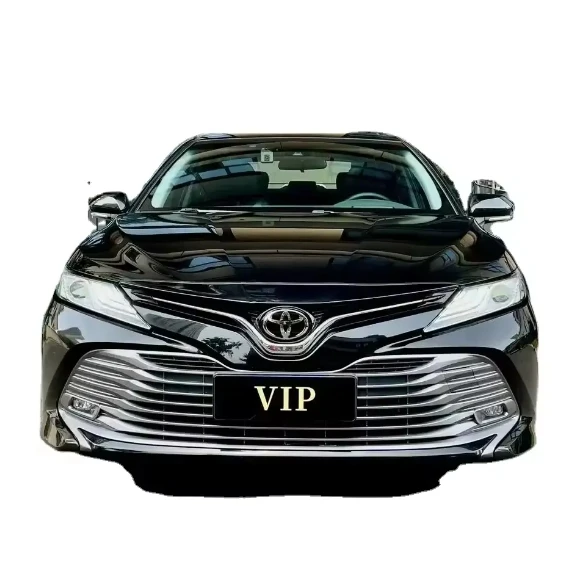 Used Car T-o-y-o-t-a Made in China C-a-m-r-y 2.0G 12/2022 2.0L Black Cars Used Good Quality Second Hand Cars