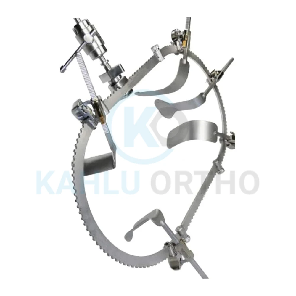 Pakistan Manufacturing Stainless Steel Balfour Abdominal Retractor Set Best Selling Abdominal Retractors By KAHLU ORTHOPEDIC