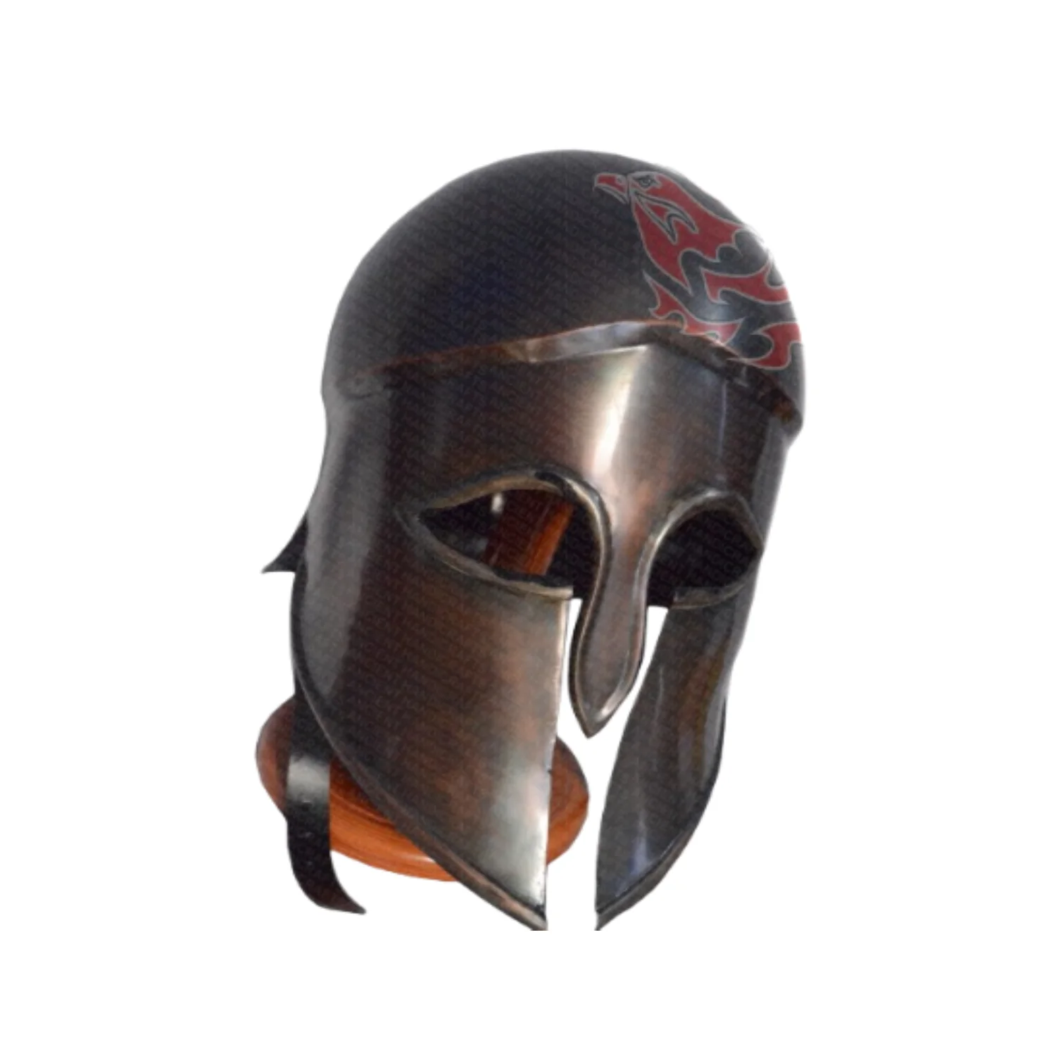 Ready to Ship Greek Corinthian Spartan Medieval Helmet with Latest Designed Metal Helmet For Sale By Exporters