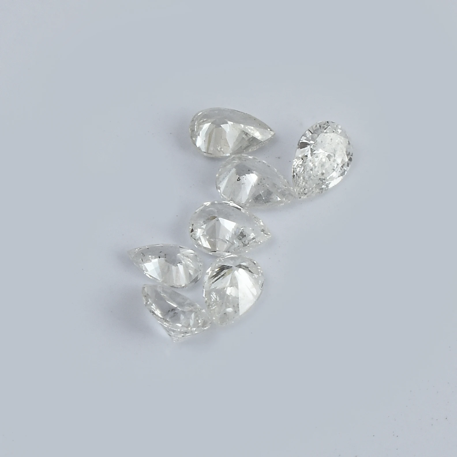 Новый тренд оптовая продажа Изысканная форма и размер смеси коричневый цвет высококачественные бриллианты дешевая цена