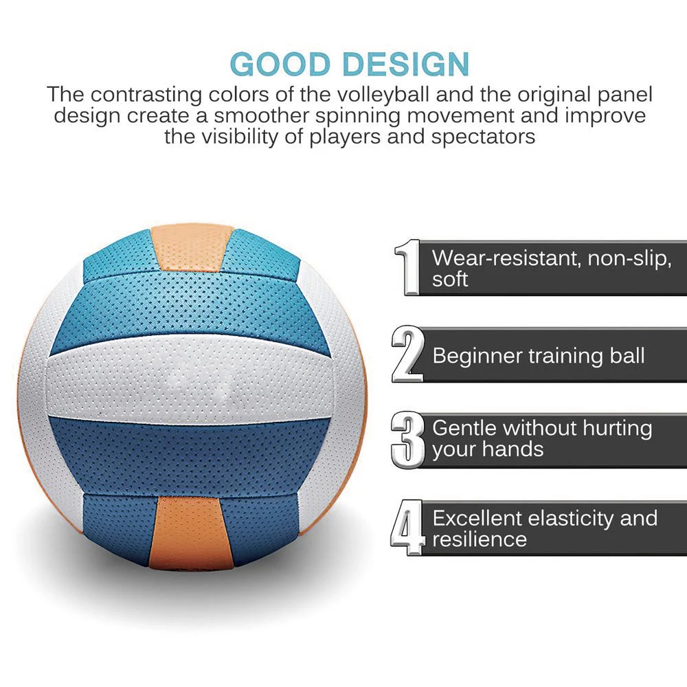 Wholesale 2.8mm PVC Volleyball Training Equipment Outdoor Beach Volleyball