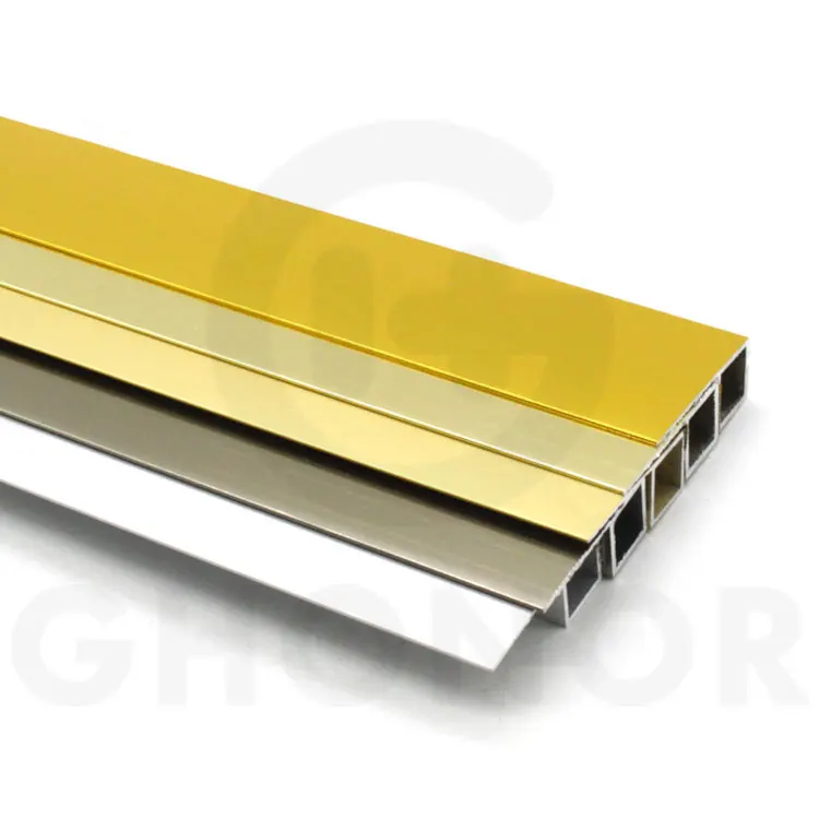 Aluminium Close Edge Square Edging Trim Tile Atrim Turkey Copper Color