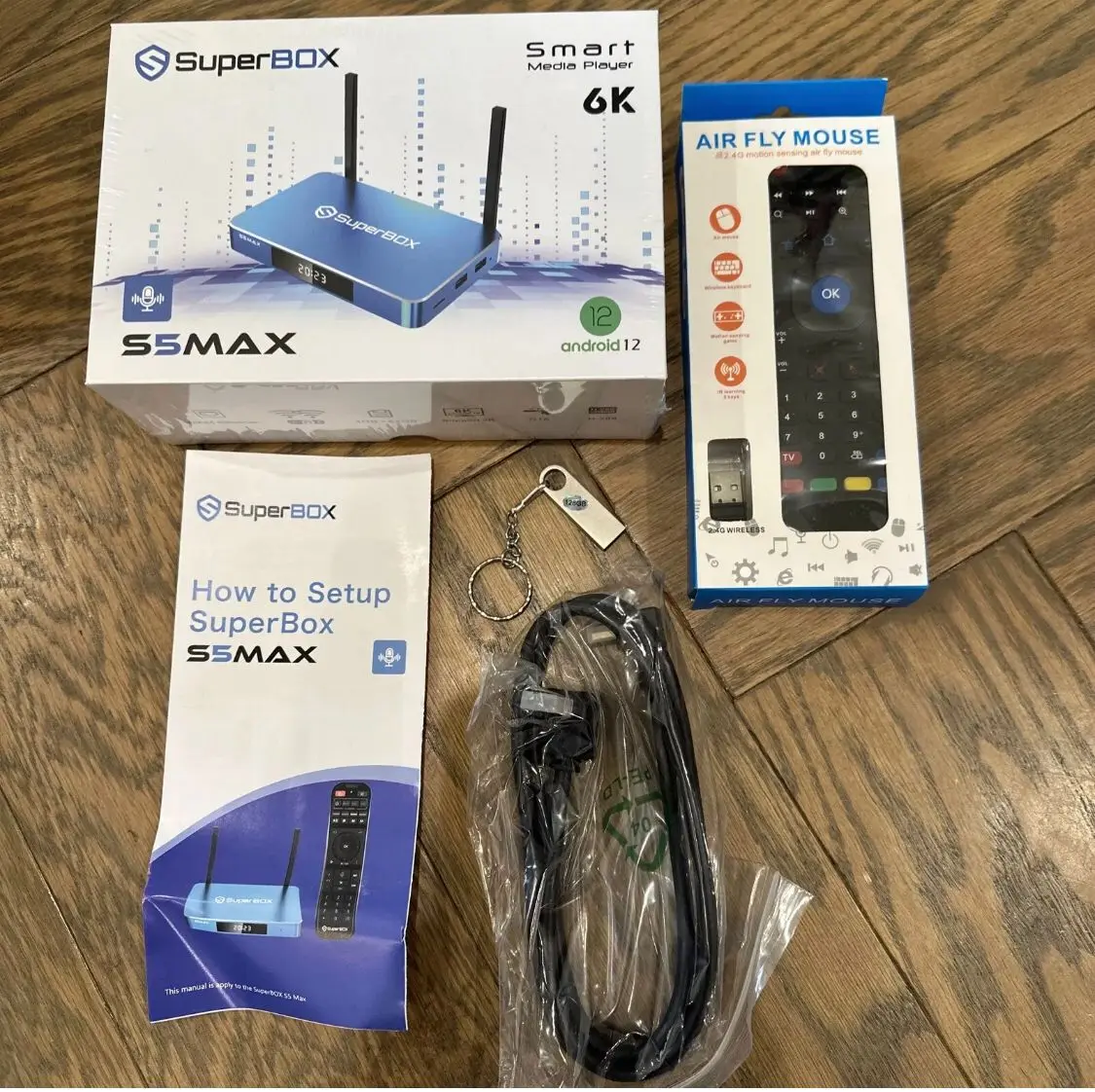 Superbox S6 max Android Smart TV Box 6k Ultra HD со встроенной системой голосового управления скидкой цена кожа продукт