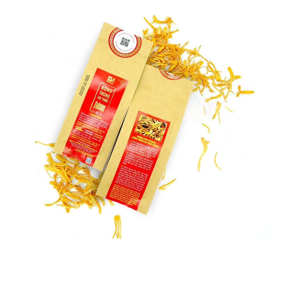 Good Price Healthy Natural Militaris Mushroom Extract Nutrients Big Spore Head Golden Dried Cordyceps Mushroom