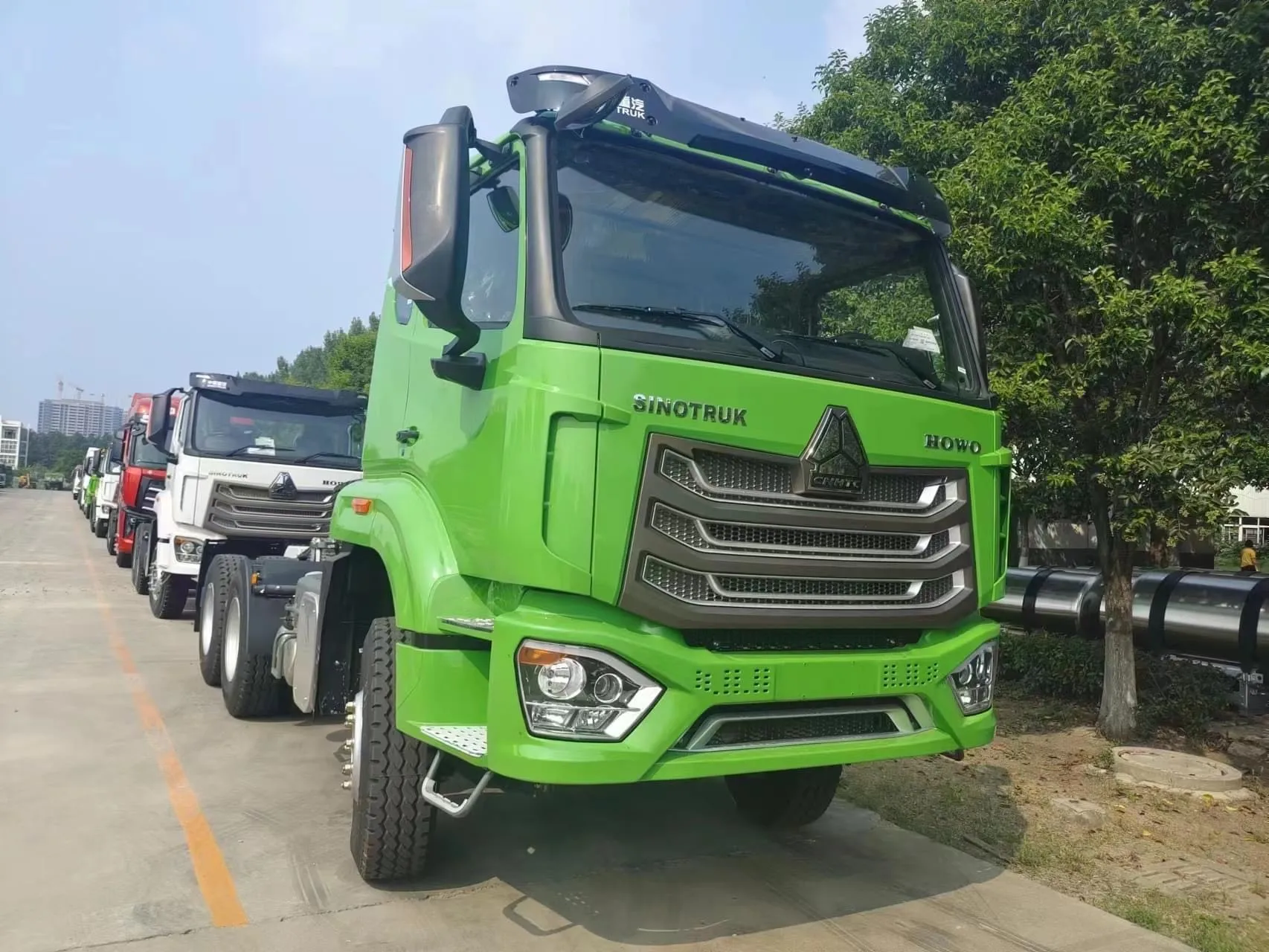 Prime Mover грузовик Sino Sinotruk Howo 371HP 6x6 тягач б/у тягачи по цене продажи
