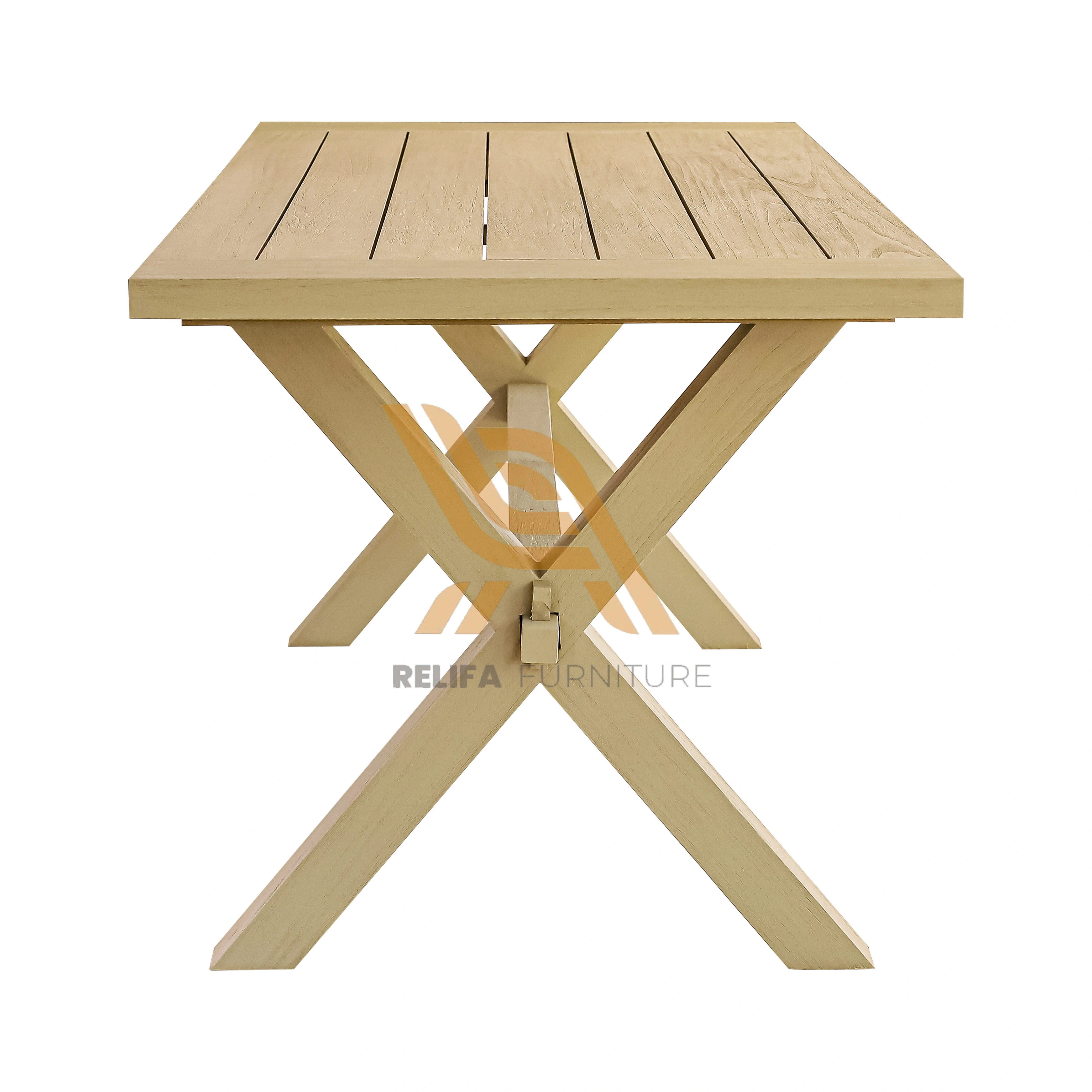 Solid Teak Wood Outdoor Furniture, High quality dining table, home, restaurant and hotel made in Indonesia