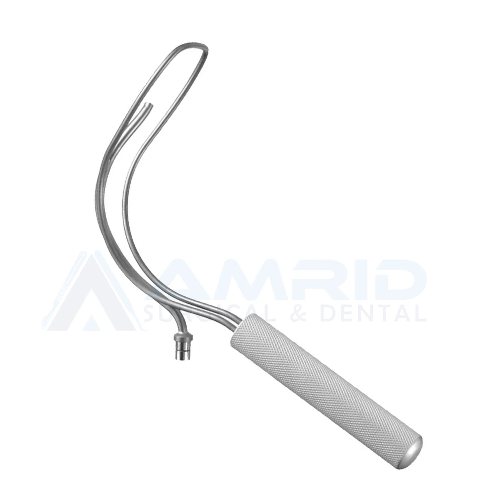 Ретрактор для подтяжки лица из нержавеющей стали премиум-класса с волоконно-оптическими инструментами пластической хирургии от AMRID