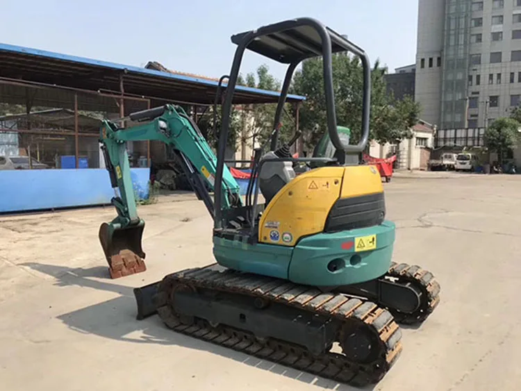 Original Japanese Digger Kobelco Komatsu Caterpillar Cat Hitachi Kubota U25 1 2 3 Ton Second Hand Excavator With Cheap Price