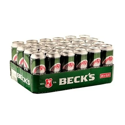 Оптовая продажа пива Becks Lager 24/48 упаковки 500 мл/330 мл бутылок/банок быстрая доставка конкурентоспособные цены